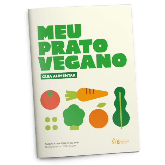 Meu prato vegano: guia alimentar