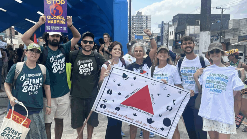 SVB na COP30: Juventude, política pública e comida como solução climática